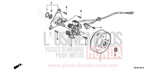GENERATRICE (CRF100F) CRF100F4 de 2004